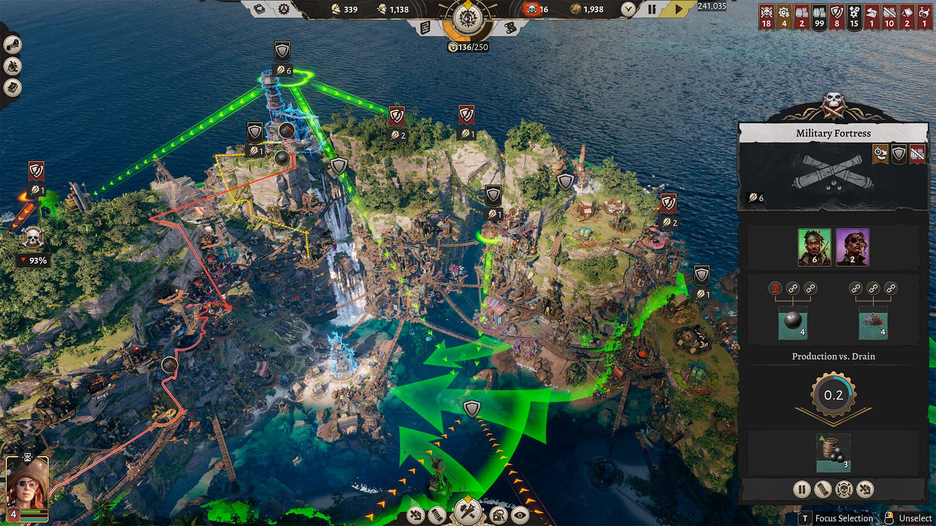 纵横秘湾 Corsair Cove 中文版背景
